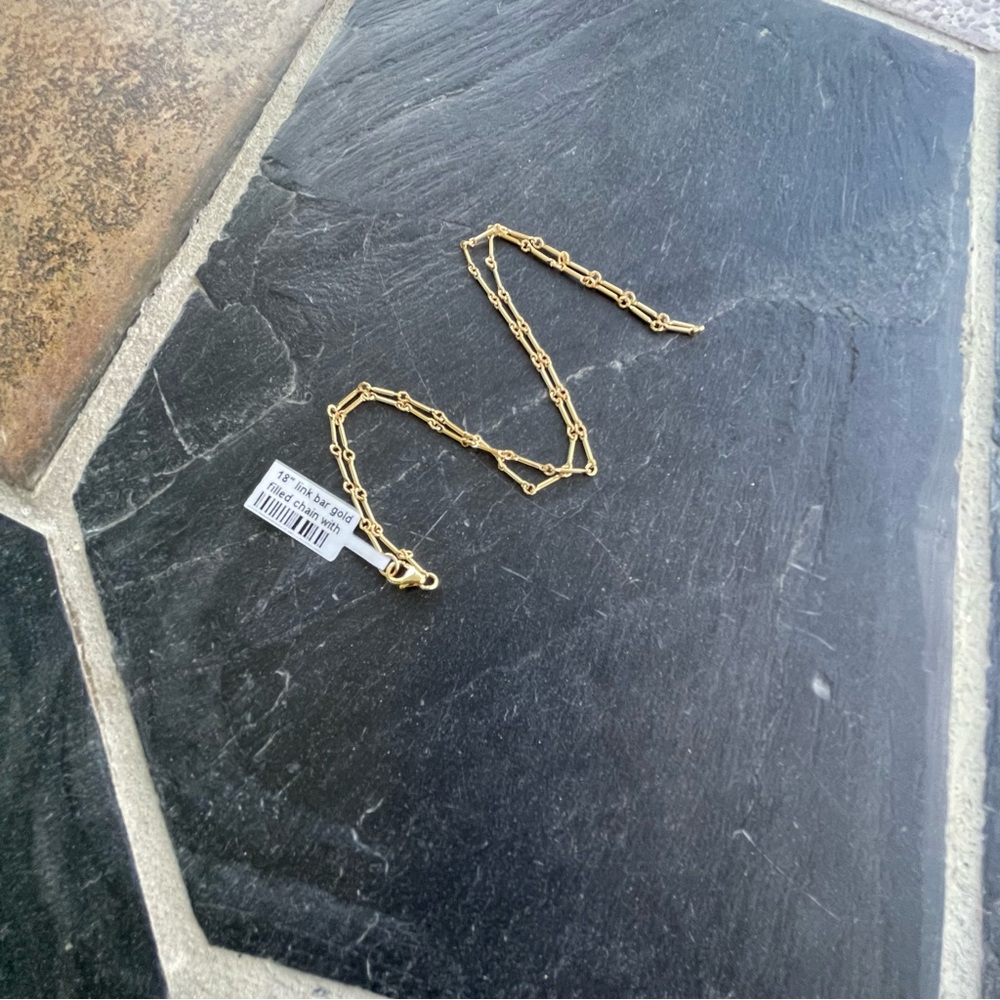 Gold Filled 1/20 12kt. 18” Chain Necklace - Picture 3 of 8